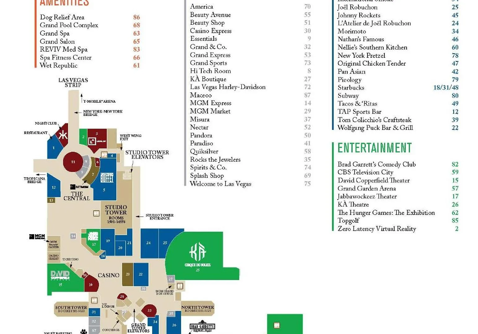 Σπίτι διακοπών Mgm Signature-02-602 1Br 2Ba Balcony Suite Λας Βέγκας