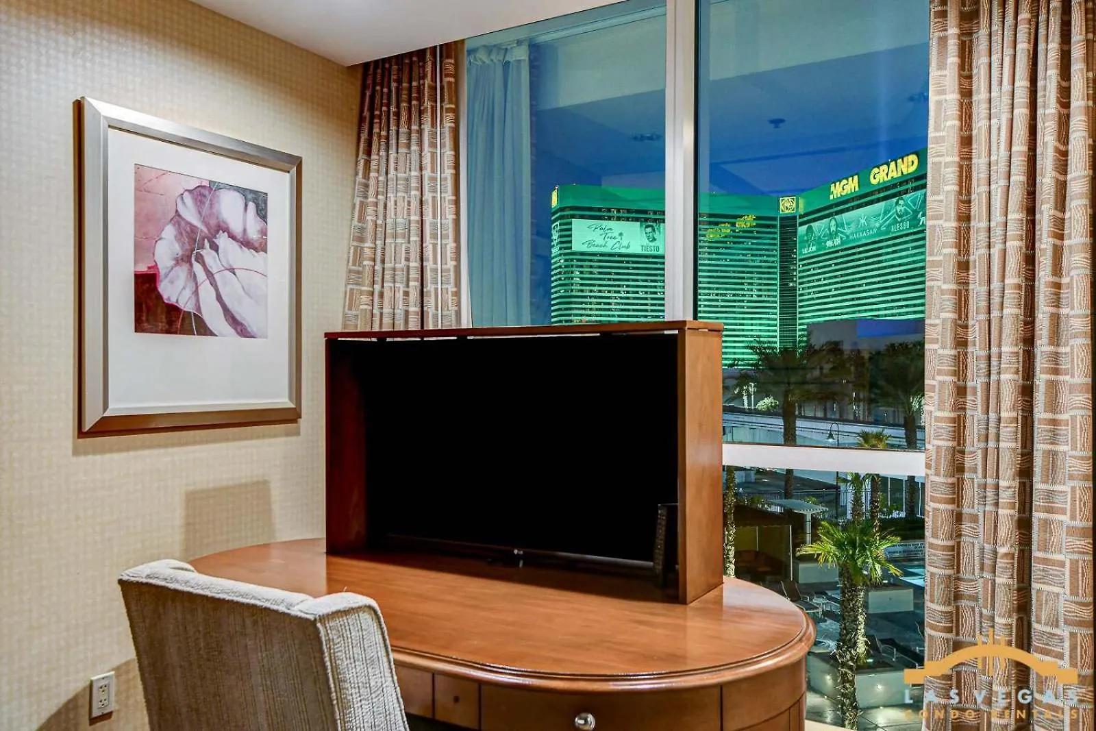 Mgm Signature-02-602 1Br 2Ba Balcony Suite Λας Βέγκας 0*,