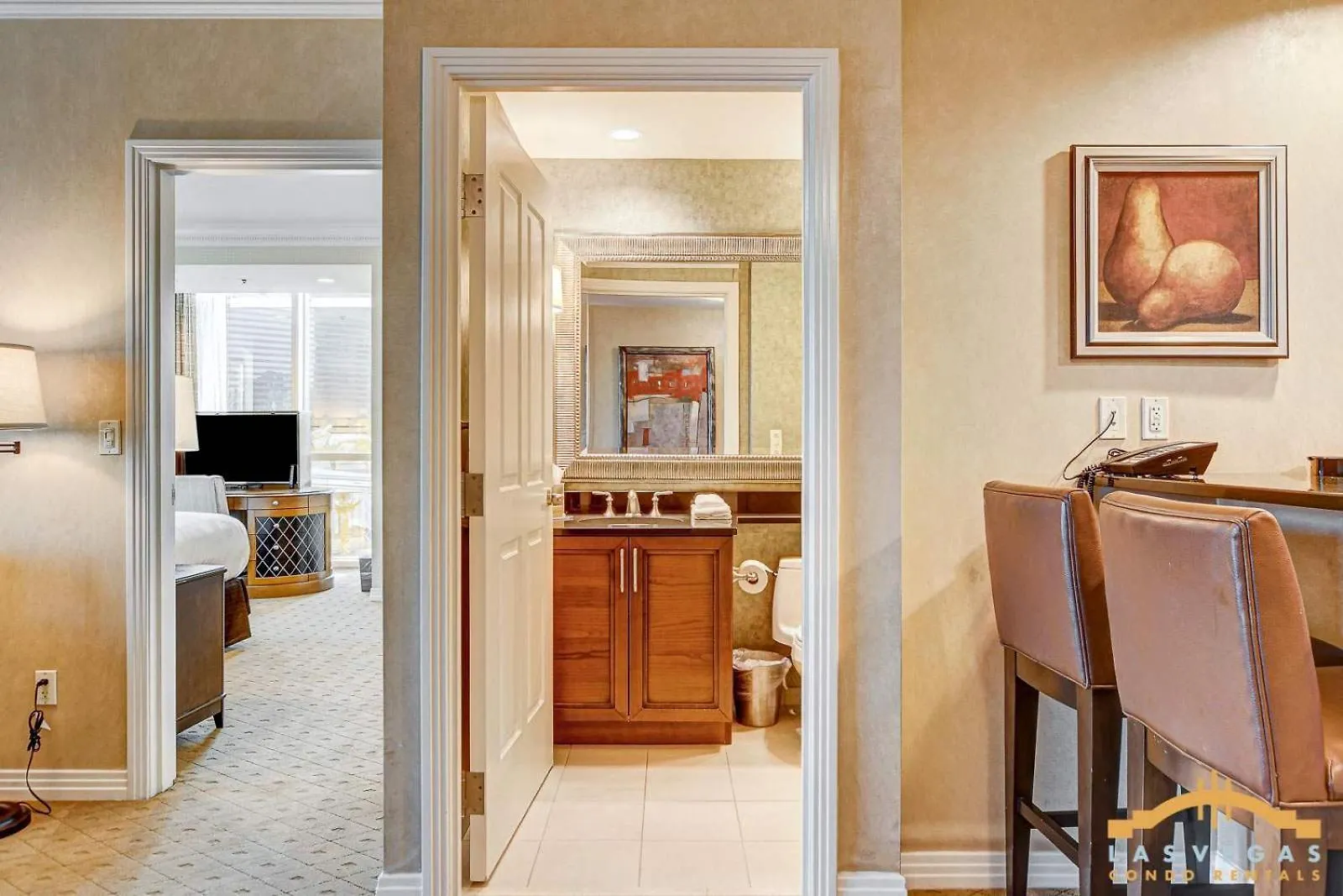 Mgm Signature-02-602 1Br 2Ba Balcony Suite Λας Βέγκας