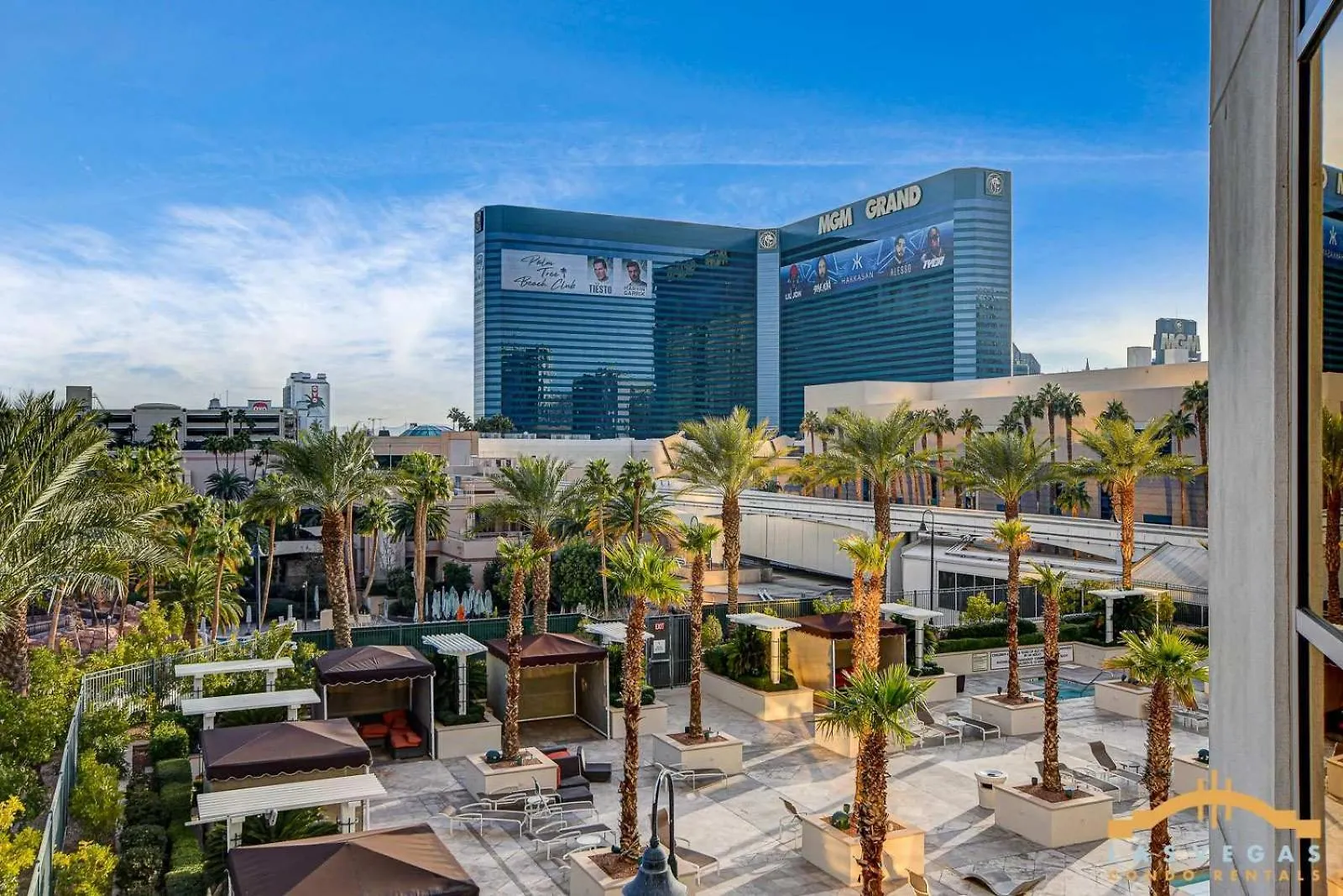 Mgm Signature-02-602 1Br 2Ba Balcony Suite Λας Βέγκας 0*,