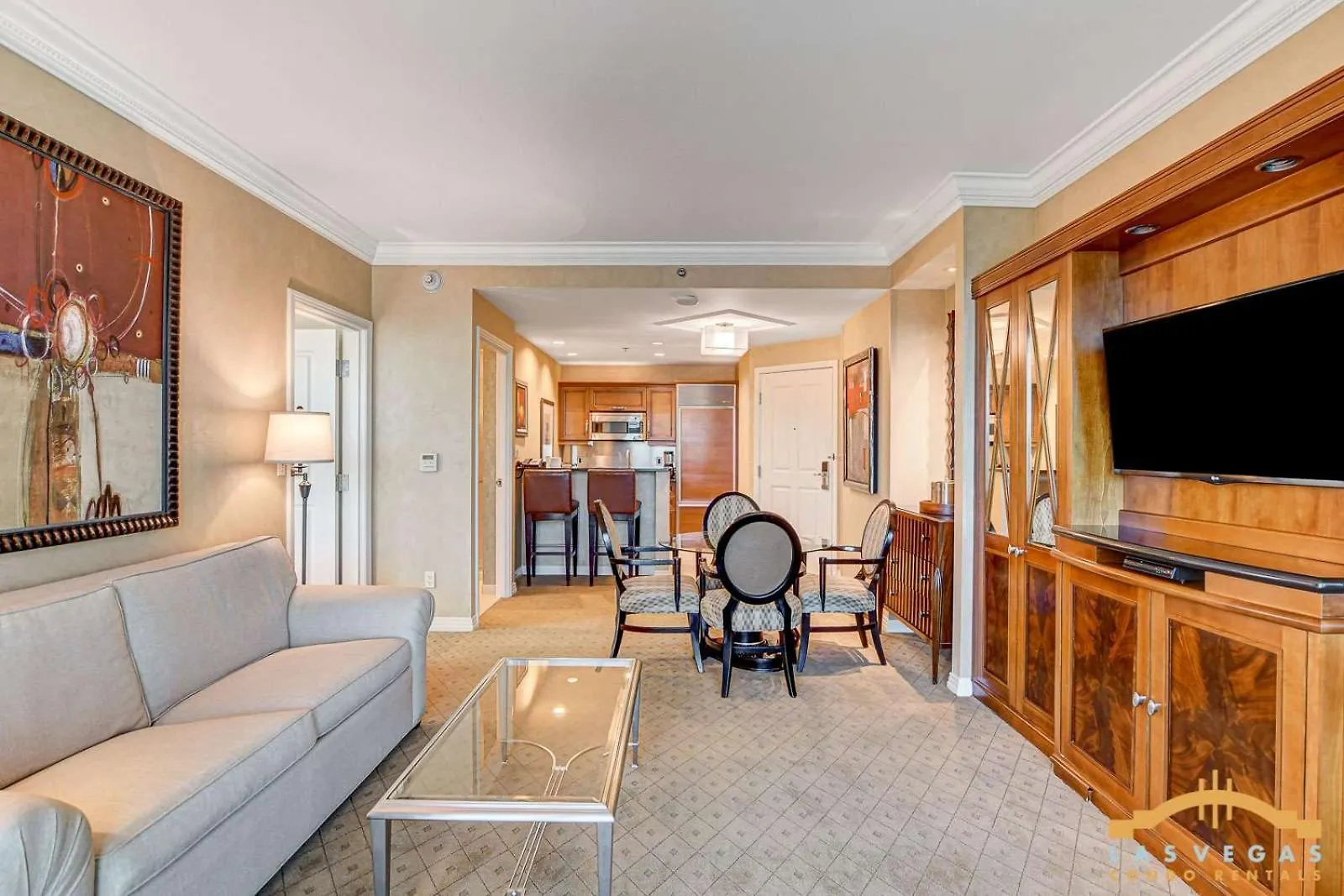 Mgm Signature-02-602 1Br 2Ba Balcony Suite Λας Βέγκας 0*,