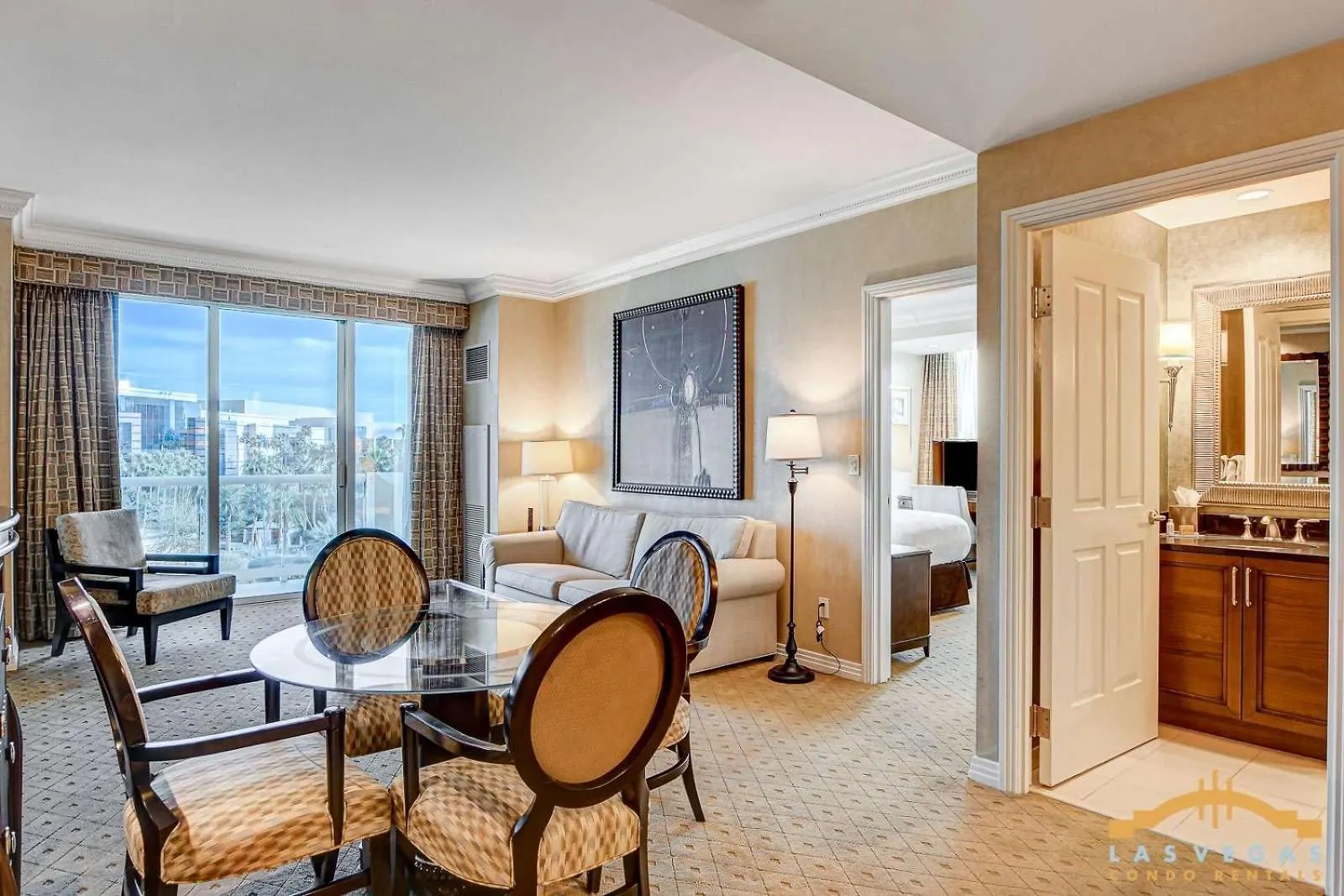 Σπίτι διακοπών Mgm Signature-02-602 1Br 2Ba Balcony Suite Λας Βέγκας